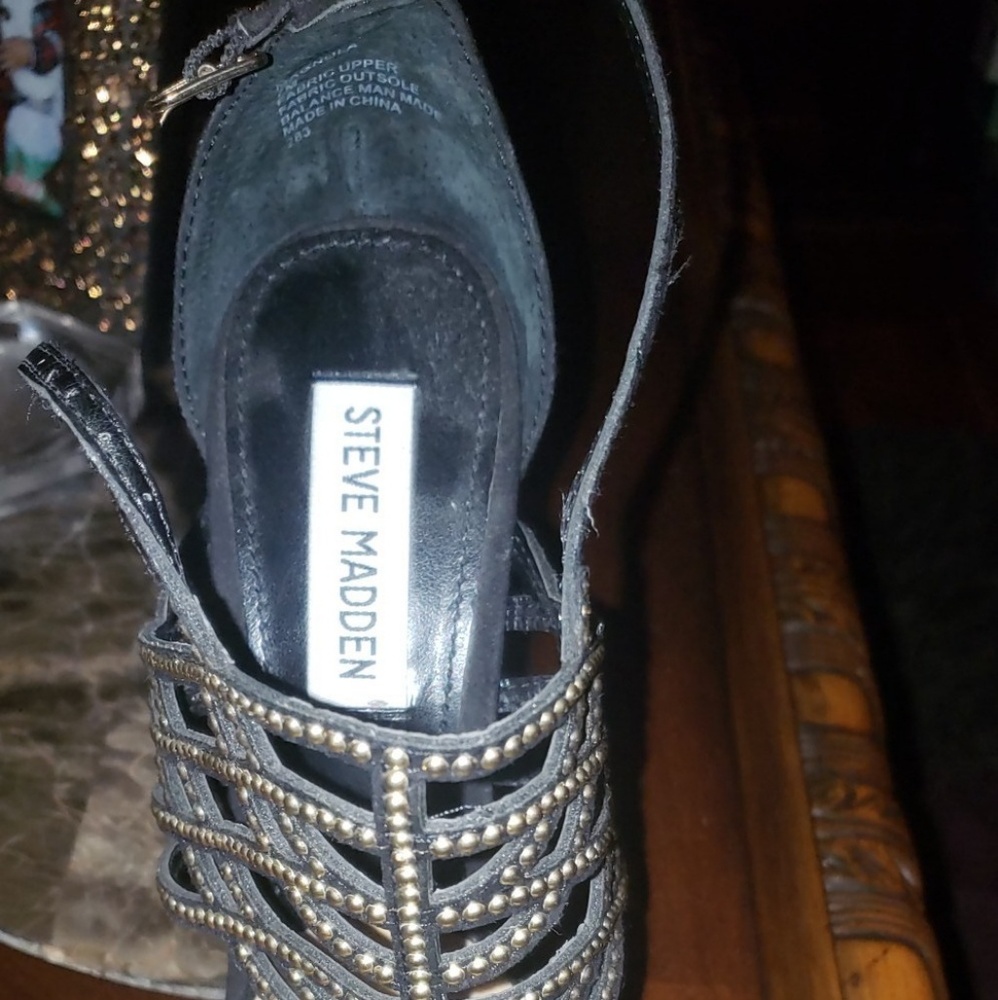 Open toe heels - Picture 2 of 4